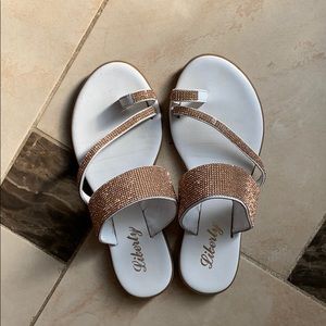Beautiful European Bling sandals